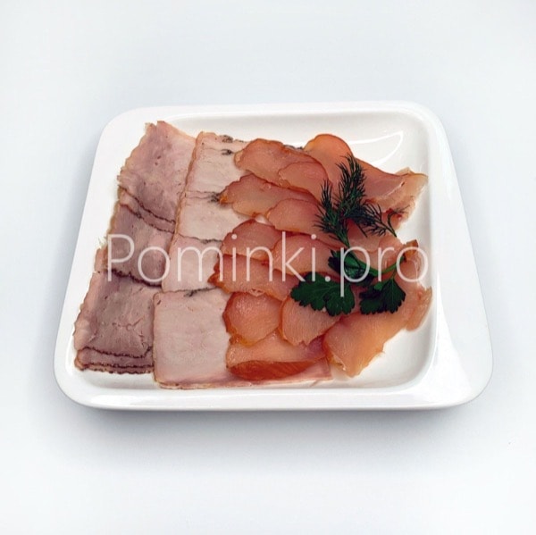 Нарезка мясная
