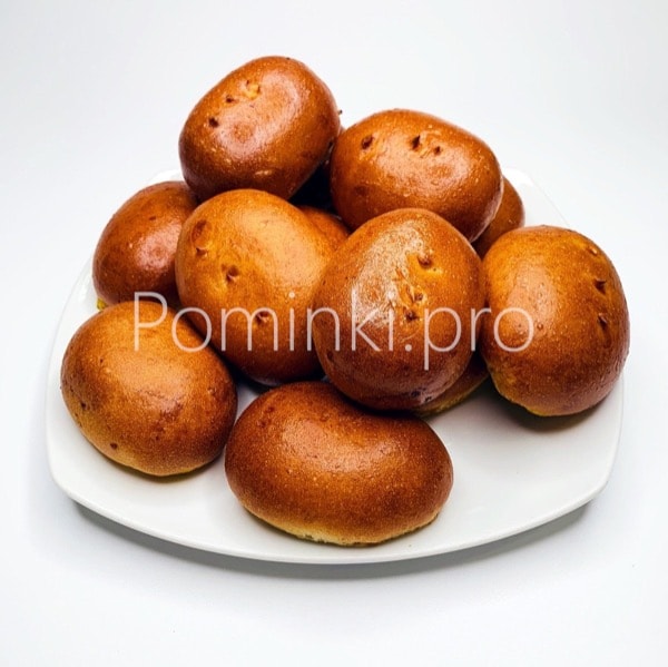Пирожок поминальный с мясом
