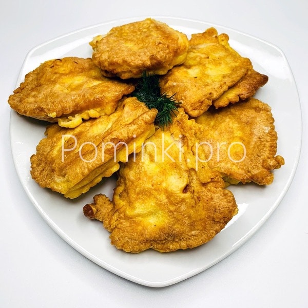 Филе рыбы в кляре