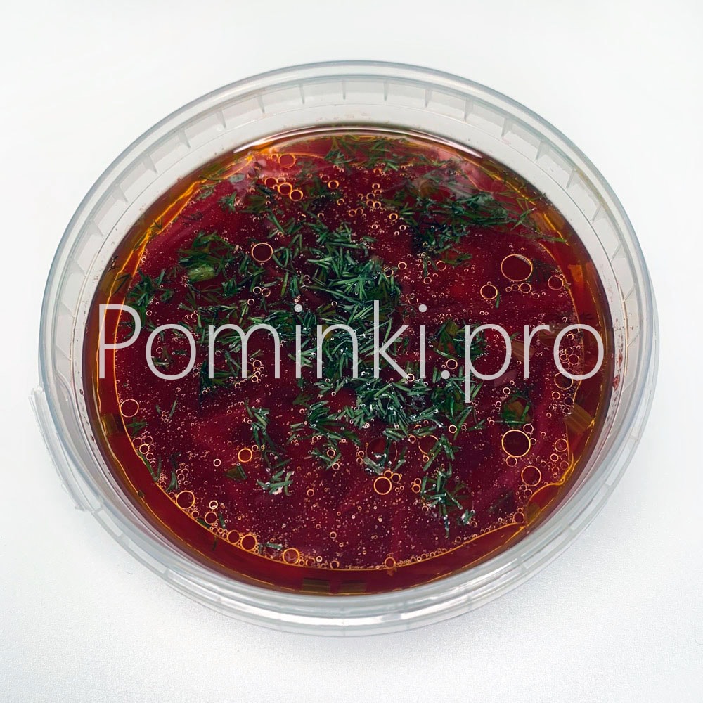 Борщ с говядиной
