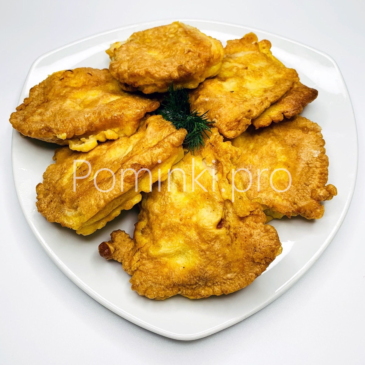 Филе рыбы в кляре